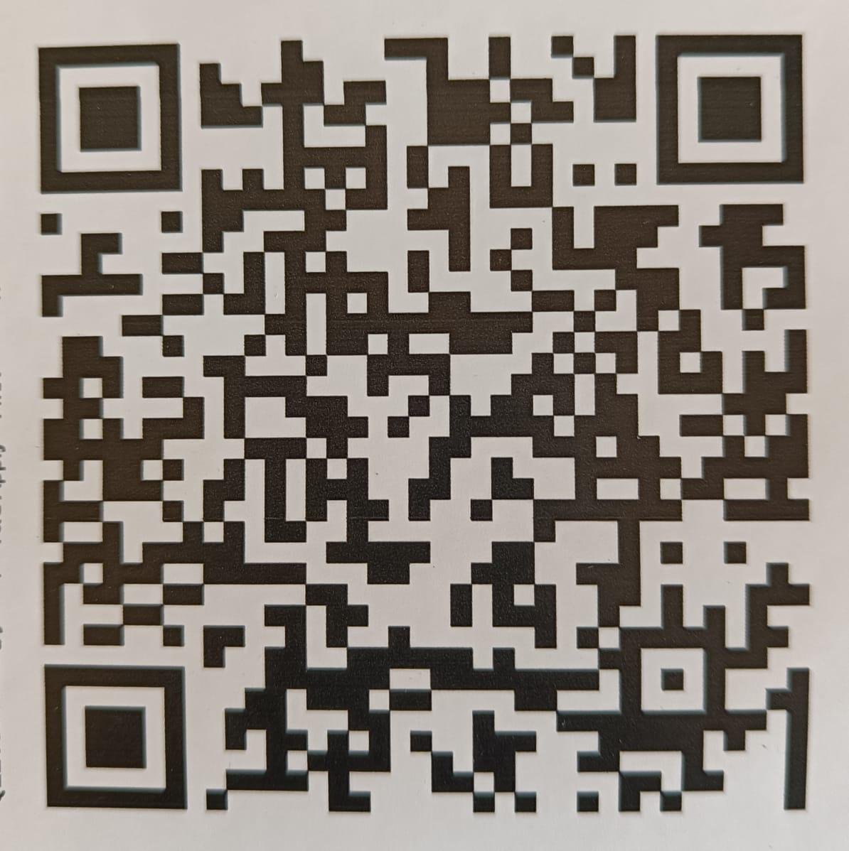 Donation QR Code